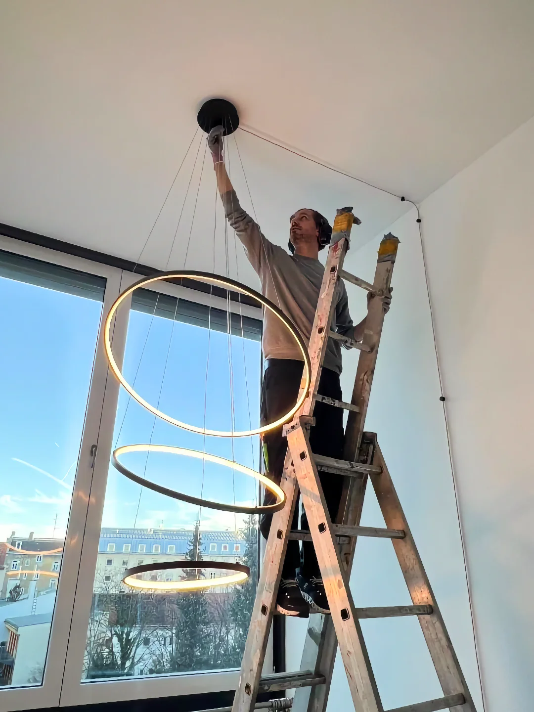 Lampen montieren München