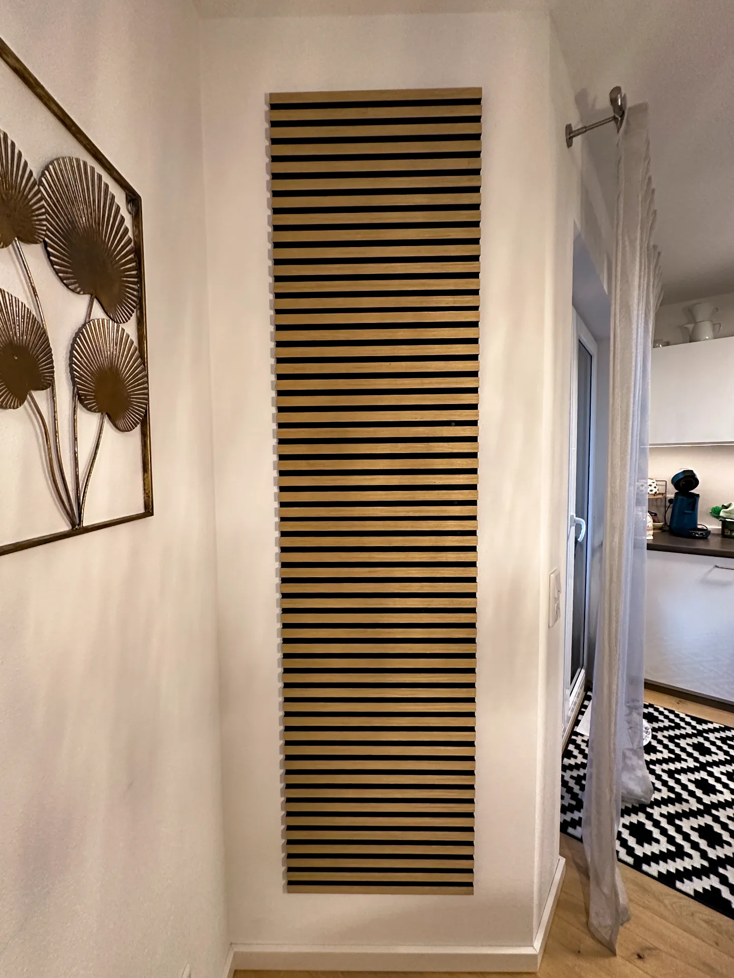 Akustikpaneele anbringen